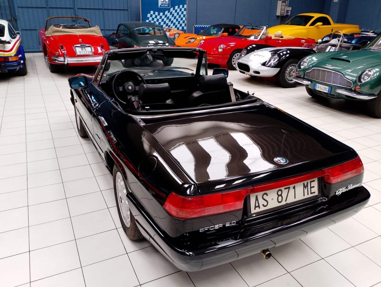 1993 Alfa Romeo SPIDER 2000 S.4