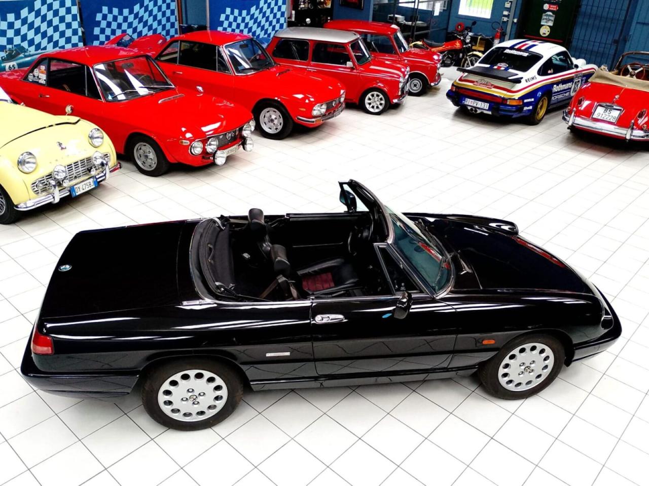 1993 Alfa Romeo SPIDER 2000 S.4