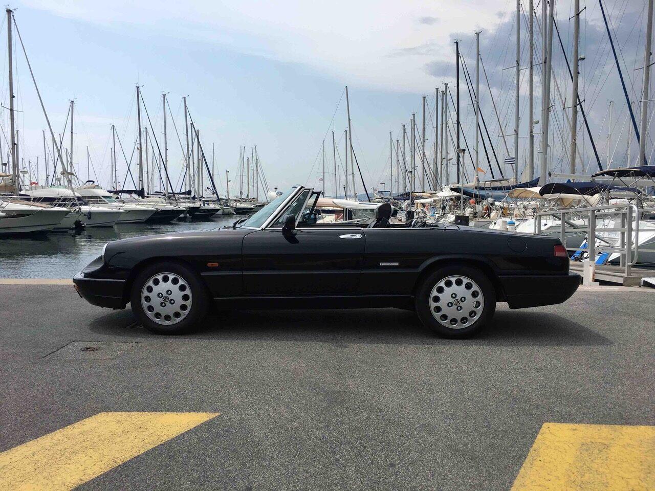 1993 Alfa Romeo SPIDER 2000 S.4