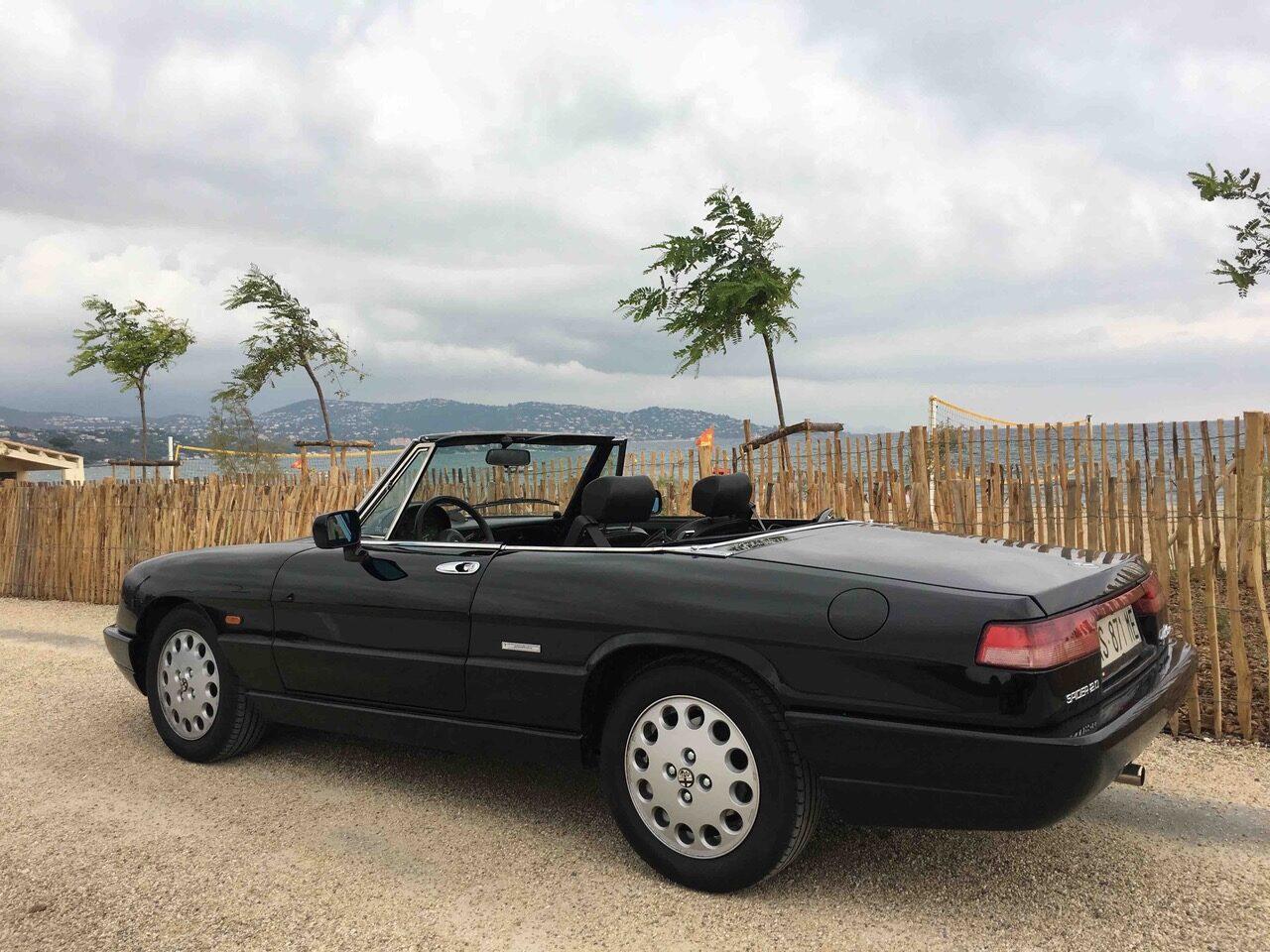 1993 Alfa Romeo SPIDER 2000 S.4