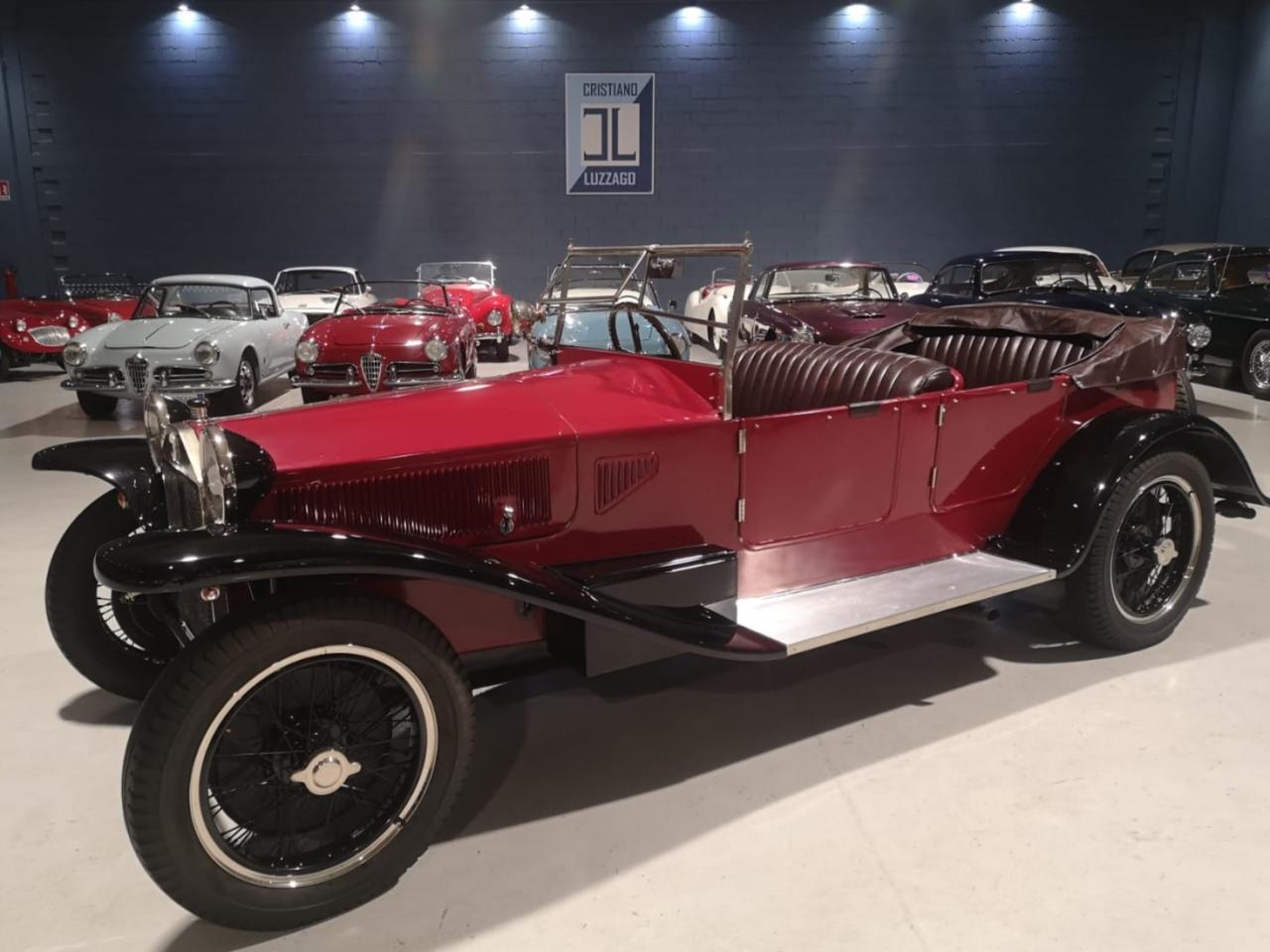 1927 Lancia LAMBDA VII SERIE TORPEDO SWB