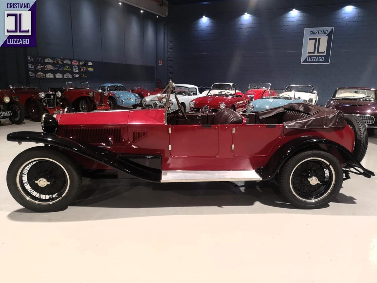 1927 Lancia LAMBDA VII SERIE TORPEDO SWB