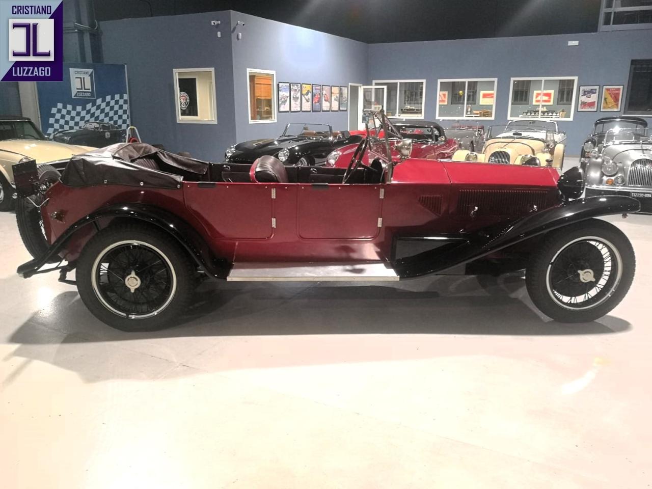 1927 Lancia LAMBDA VII SERIE TORPEDO SWB