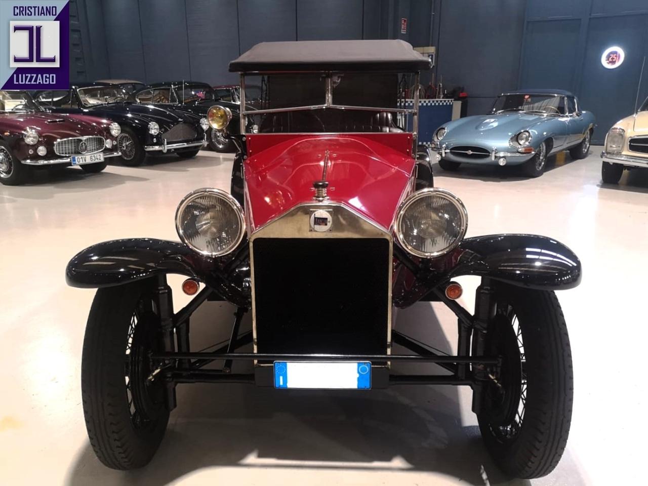 1927 Lancia LAMBDA VII SERIE TORPEDO SWB