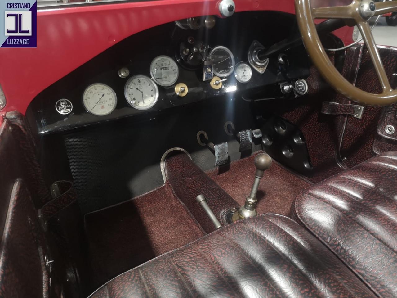 1927 Lancia LAMBDA VII SERIE TORPEDO SWB