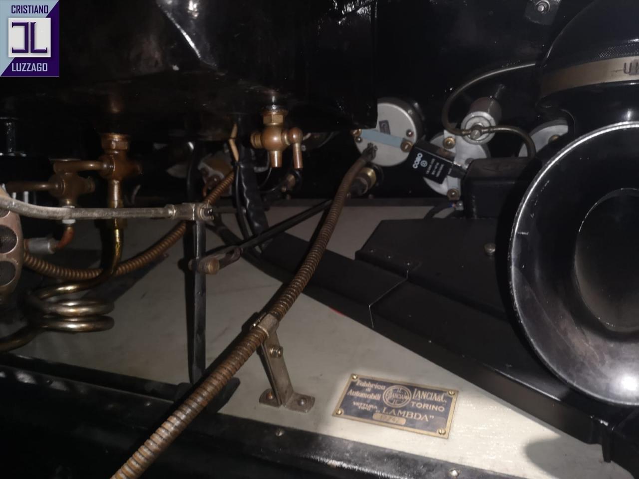 1927 Lancia LAMBDA VII SERIE TORPEDO SWB