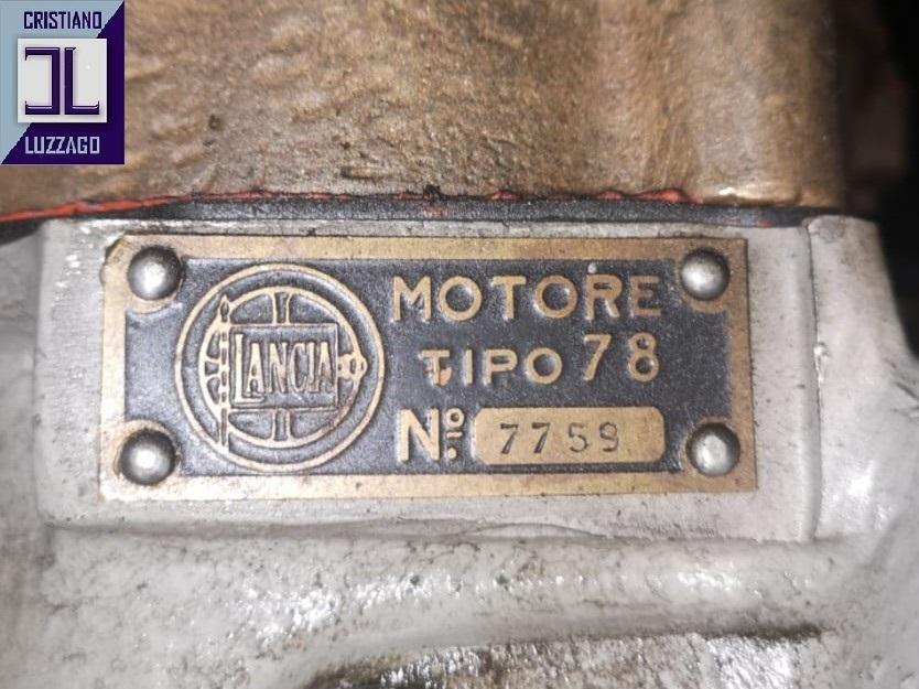 1927 Lancia LAMBDA VII SERIE TORPEDO SWB