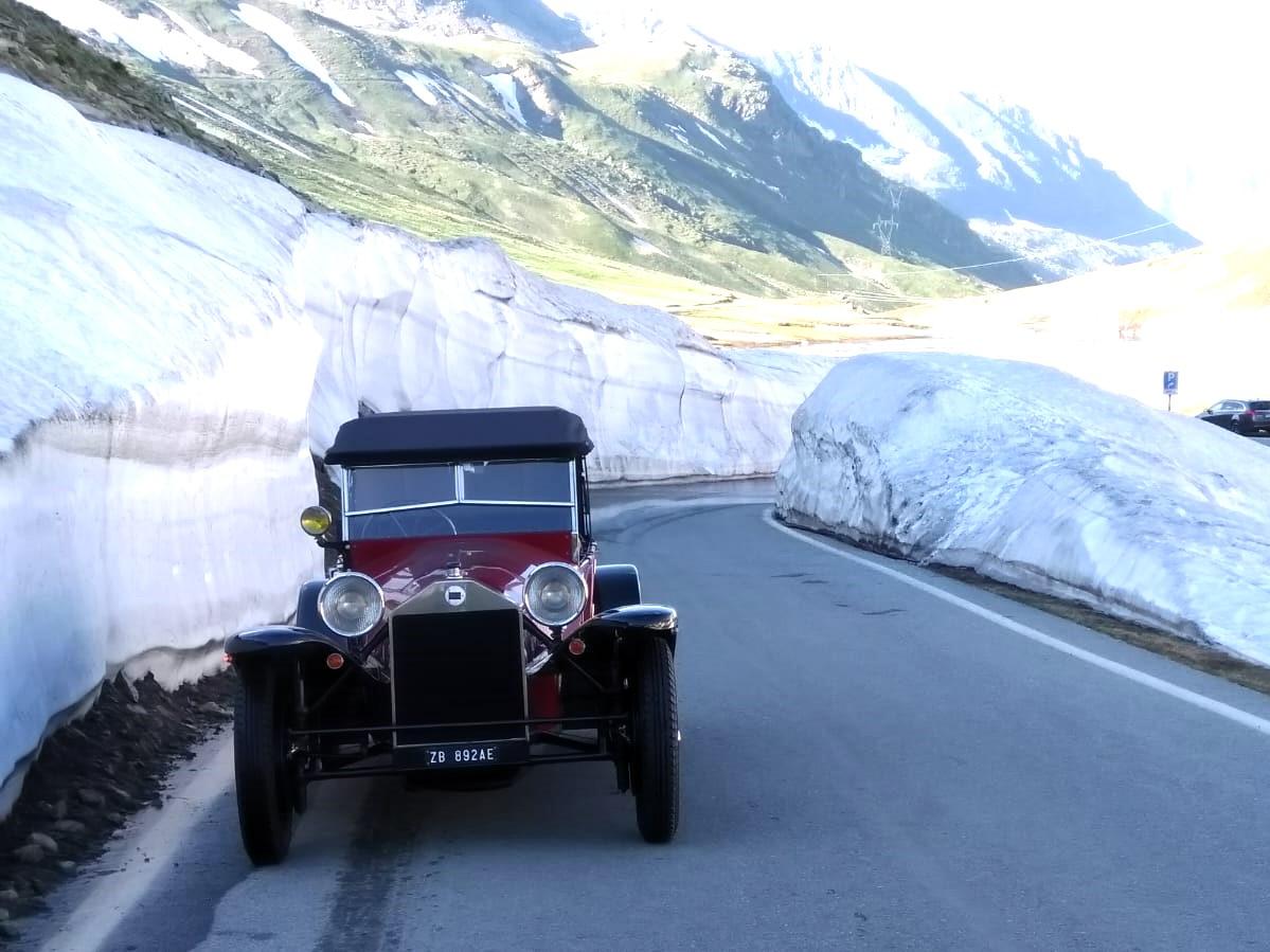 1927 Lancia LAMBDA VII SERIE TORPEDO SWB