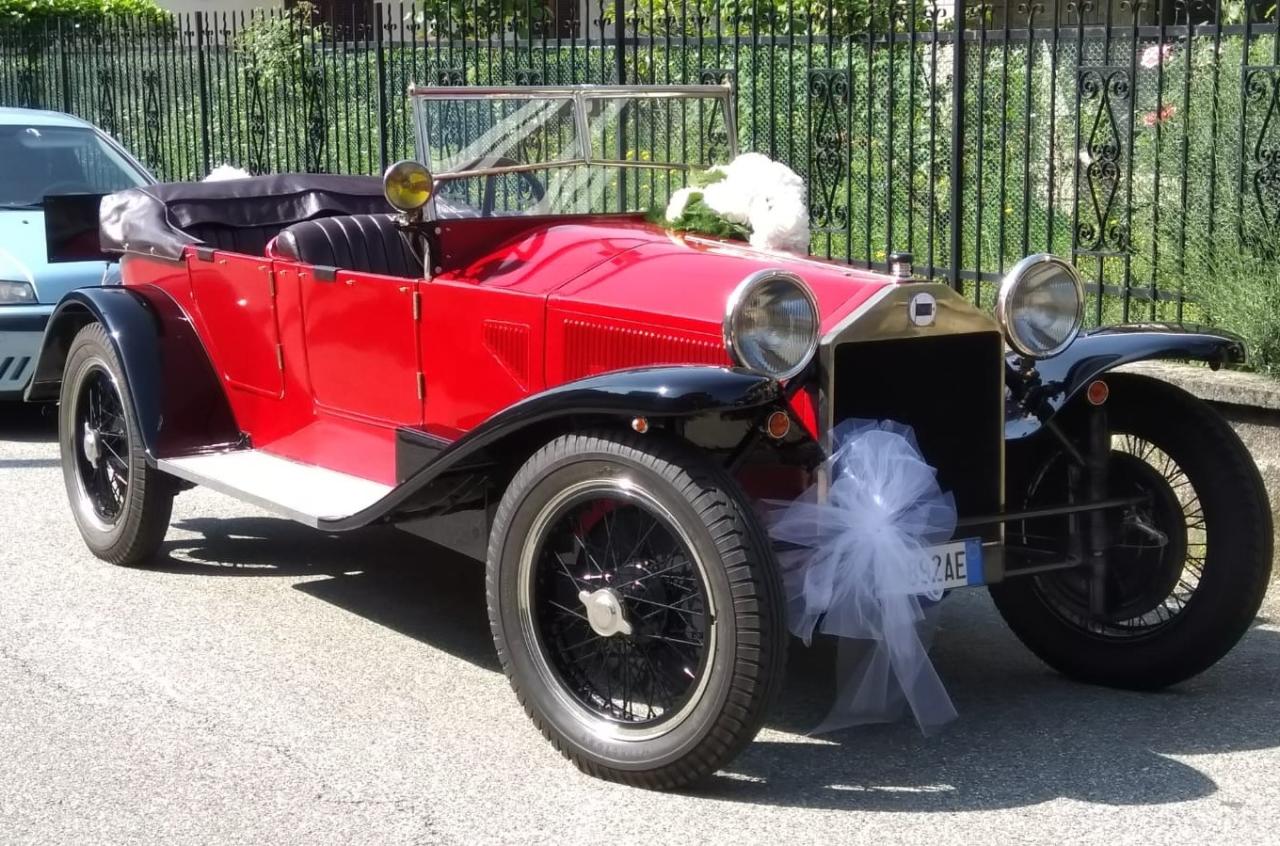 1927 Lancia LAMBDA VII SERIE TORPEDO SWB