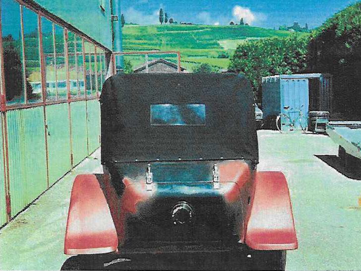 1927 Lancia LAMBDA VII SERIE TORPEDO SWB