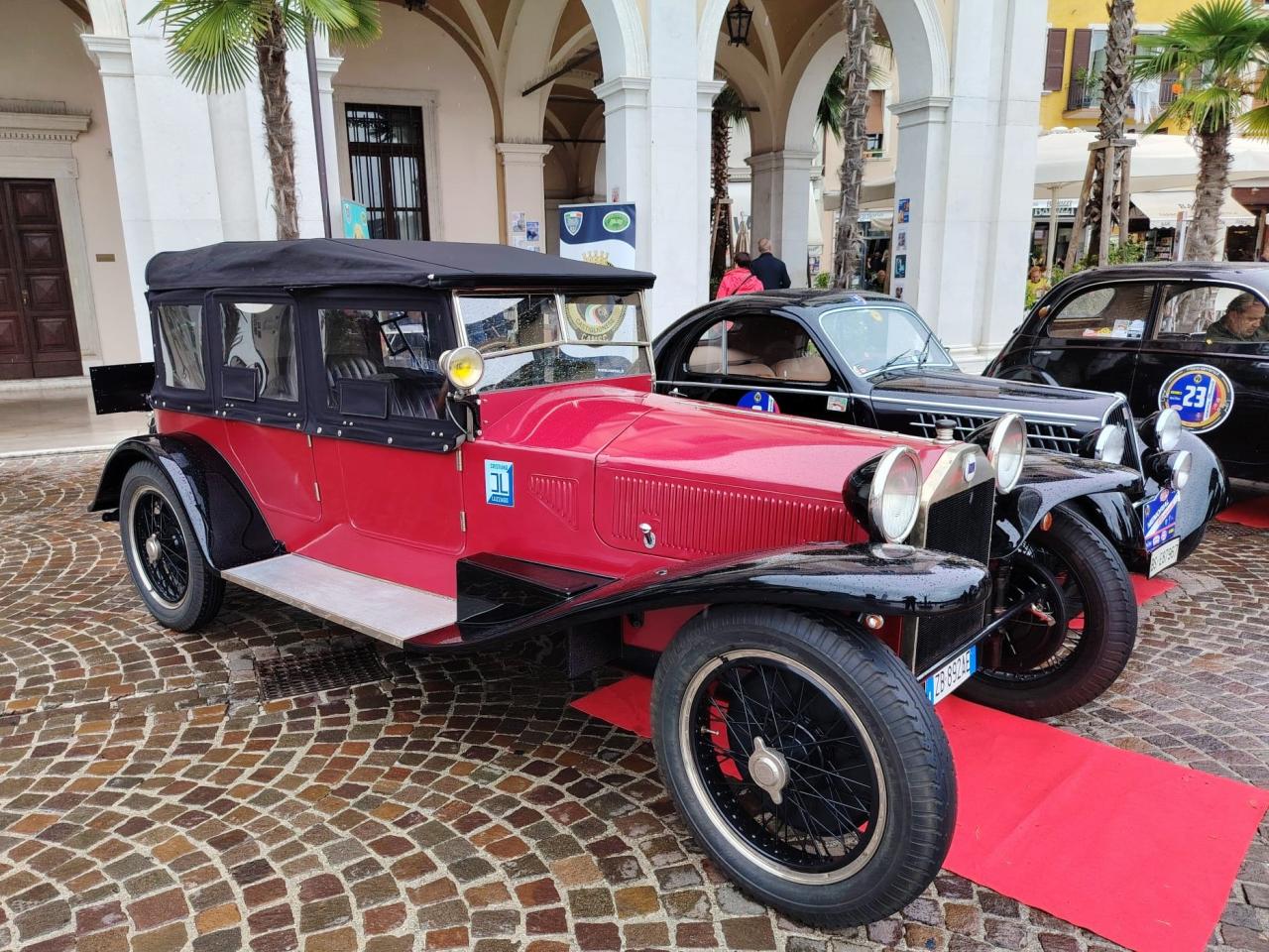 1927 Lancia LAMBDA VII SERIE TORPEDO SWB