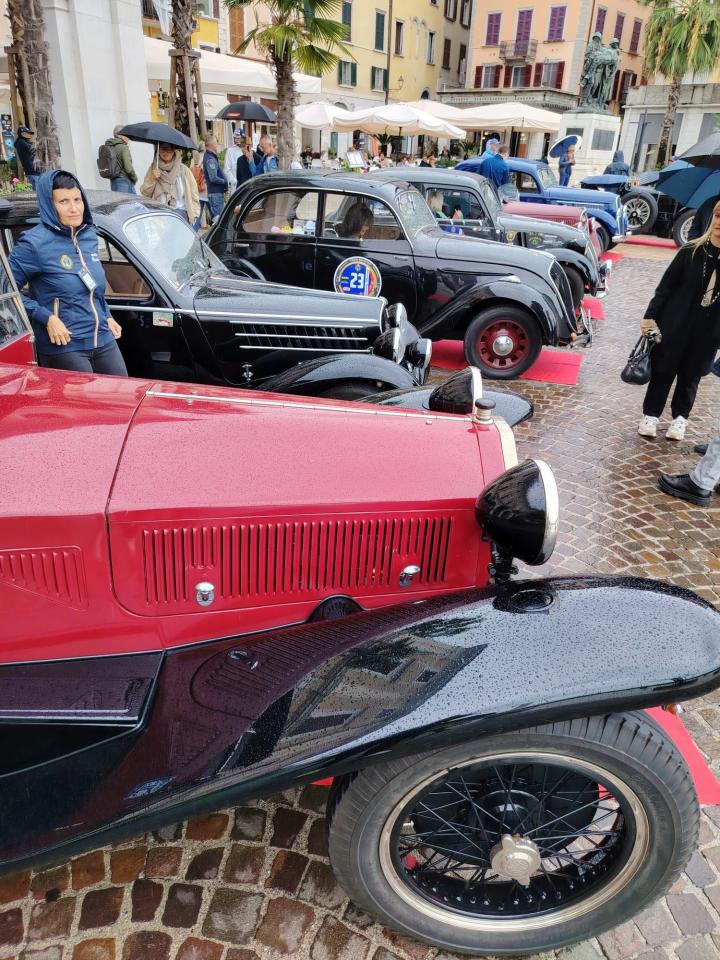 1927 Lancia LAMBDA VII SERIE TORPEDO SWB