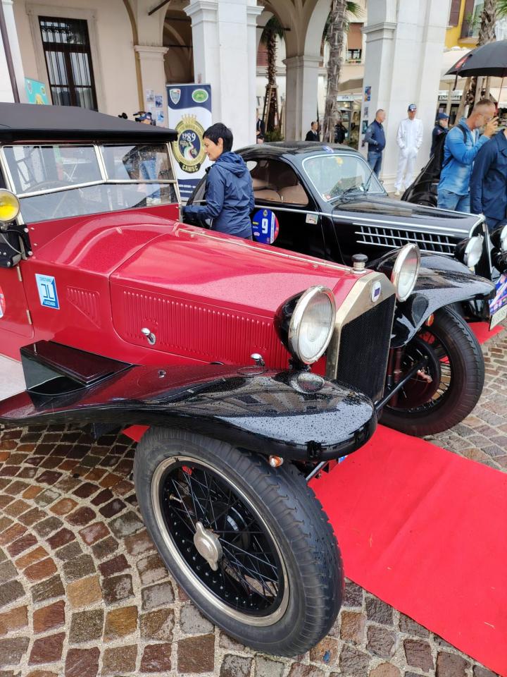 1927 Lancia LAMBDA VII SERIE TORPEDO SWB