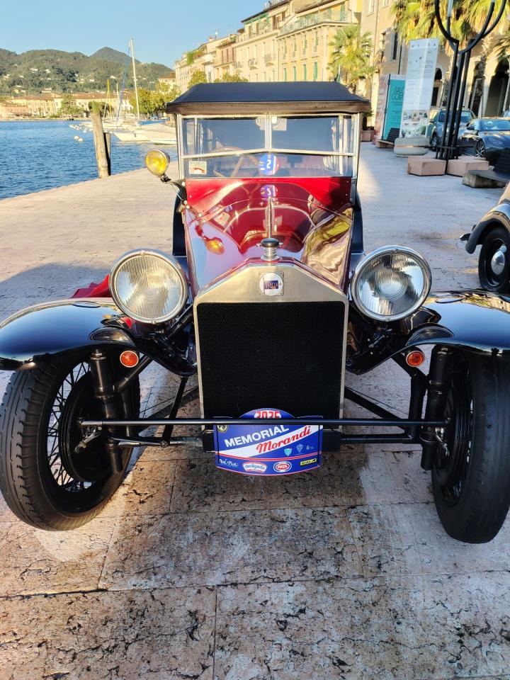 1927 Lancia LAMBDA VII SERIE TORPEDO SWB