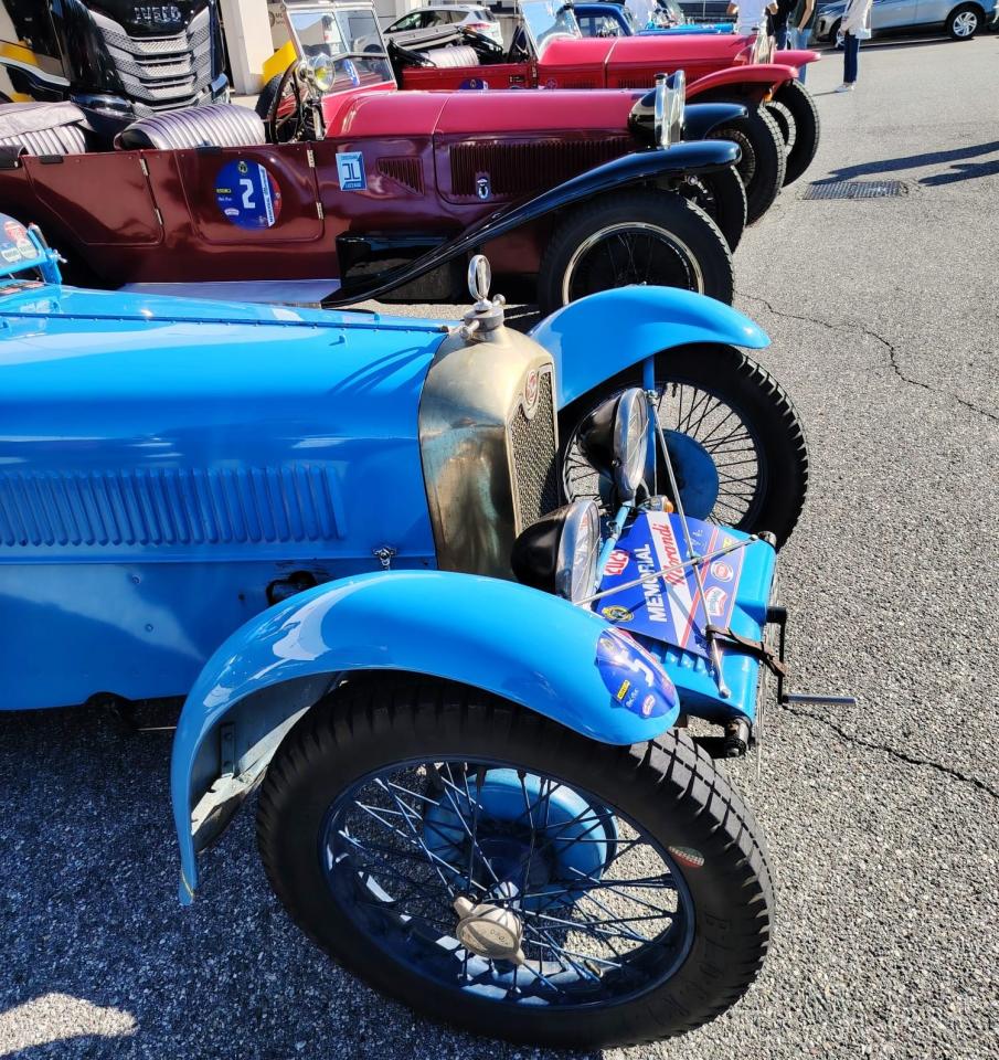 1927 Lancia LAMBDA VII SERIE TORPEDO SWB
