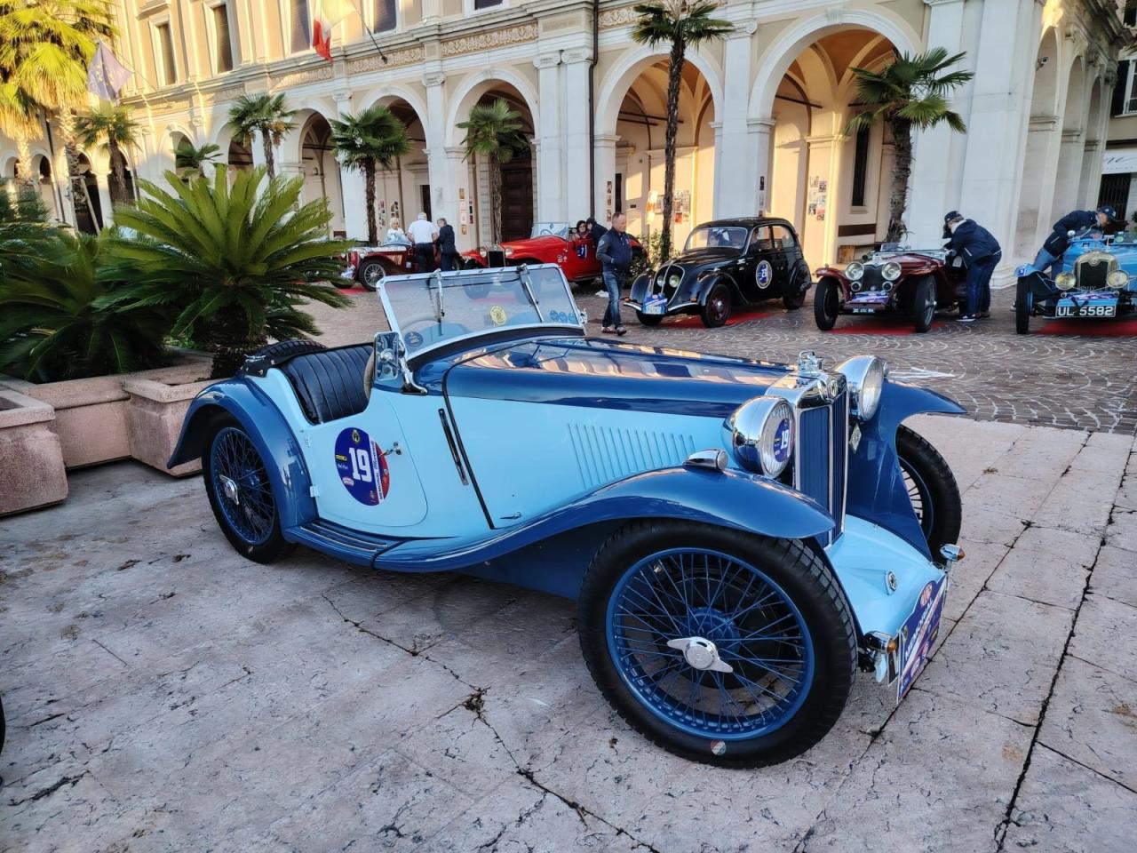 1927 Lancia LAMBDA VII SERIE TORPEDO SWB