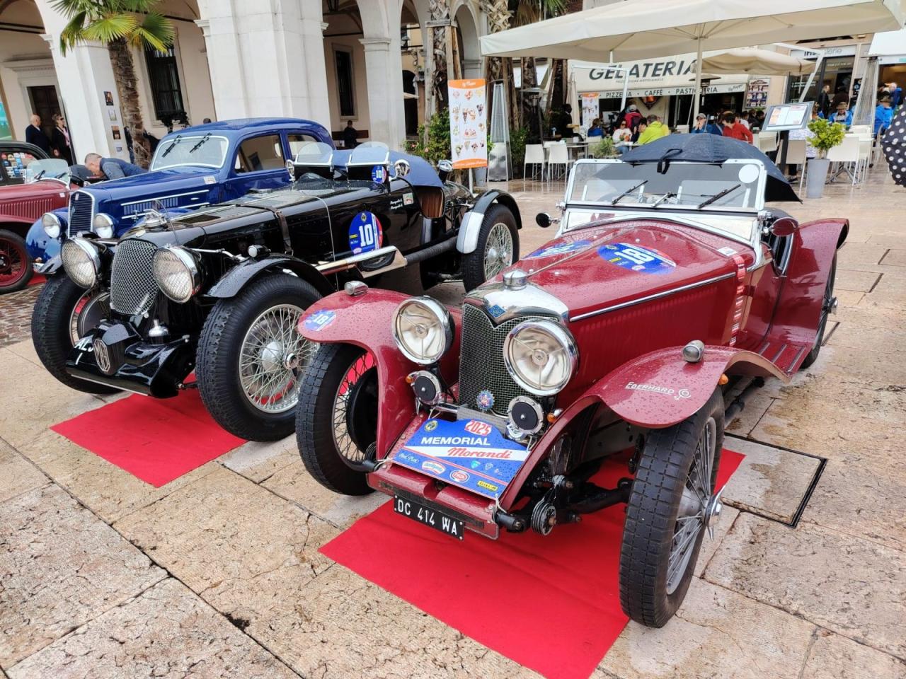 1927 Lancia LAMBDA VII SERIE TORPEDO SWB