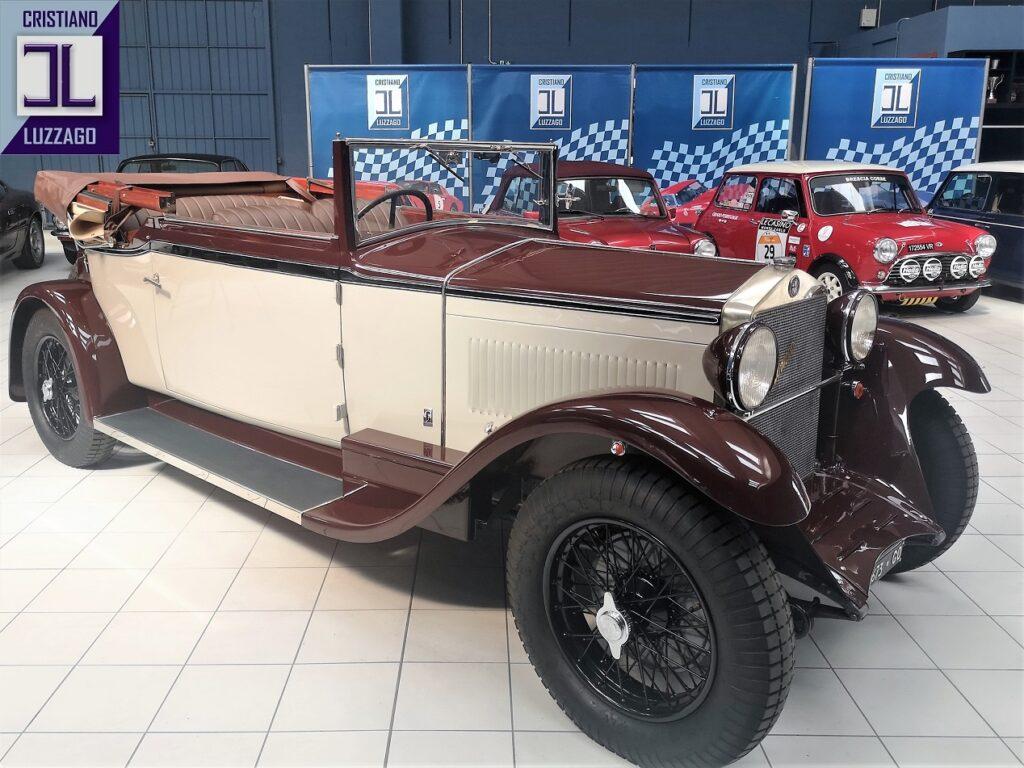 1930 Alfa Romeo 6C 1750 CONVERTIBILE