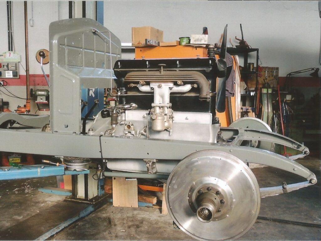 1930 Alfa Romeo 6C 1750 CONVERTIBILE