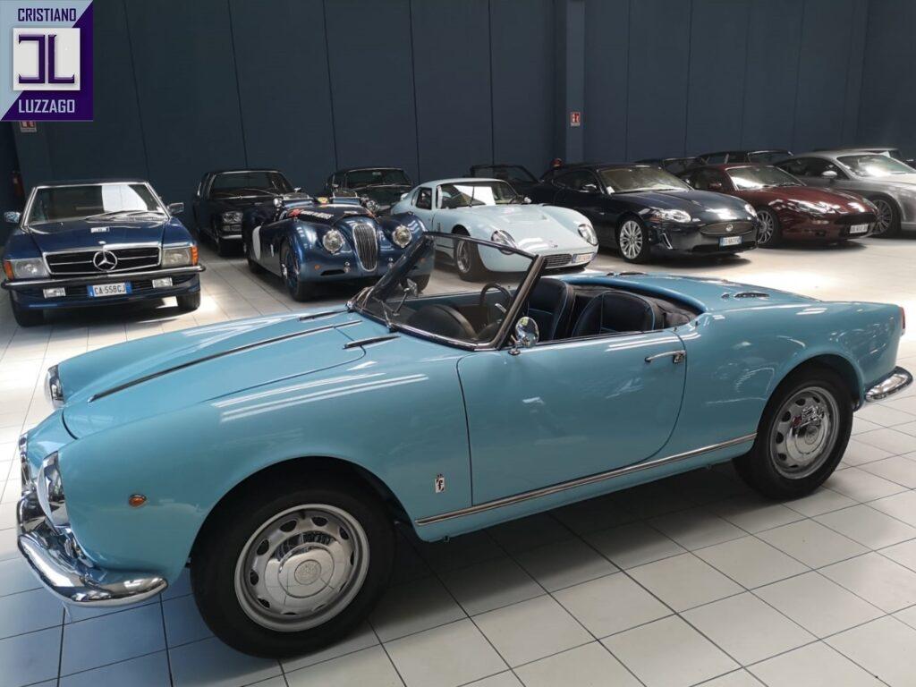 1957 Alfa Romeo GIULIETTA SPIDER S1 750D SWB