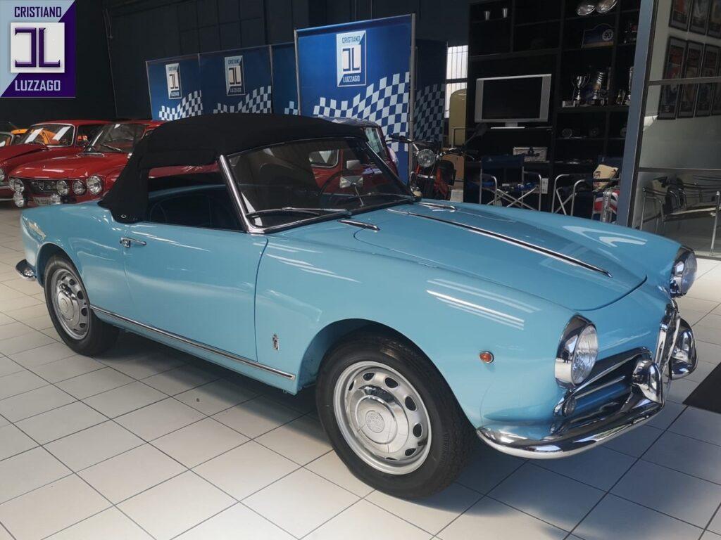 1957 Alfa Romeo GIULIETTA SPIDER S1 750D SWB