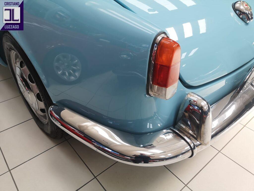 1957 Alfa Romeo GIULIETTA SPIDER S1 750D SWB