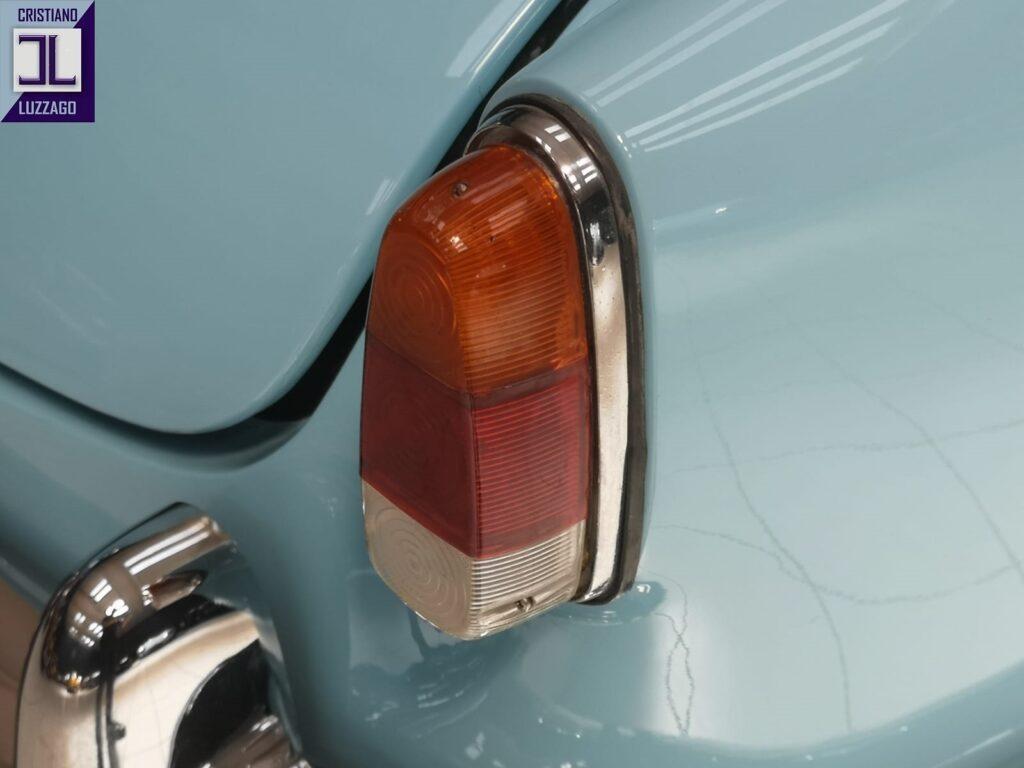 1957 Alfa Romeo GIULIETTA SPIDER S1 750D SWB