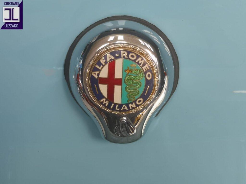 1957 Alfa Romeo GIULIETTA SPIDER S1 750D SWB