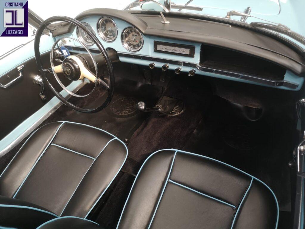 1957 Alfa Romeo GIULIETTA SPIDER S1 750D SWB