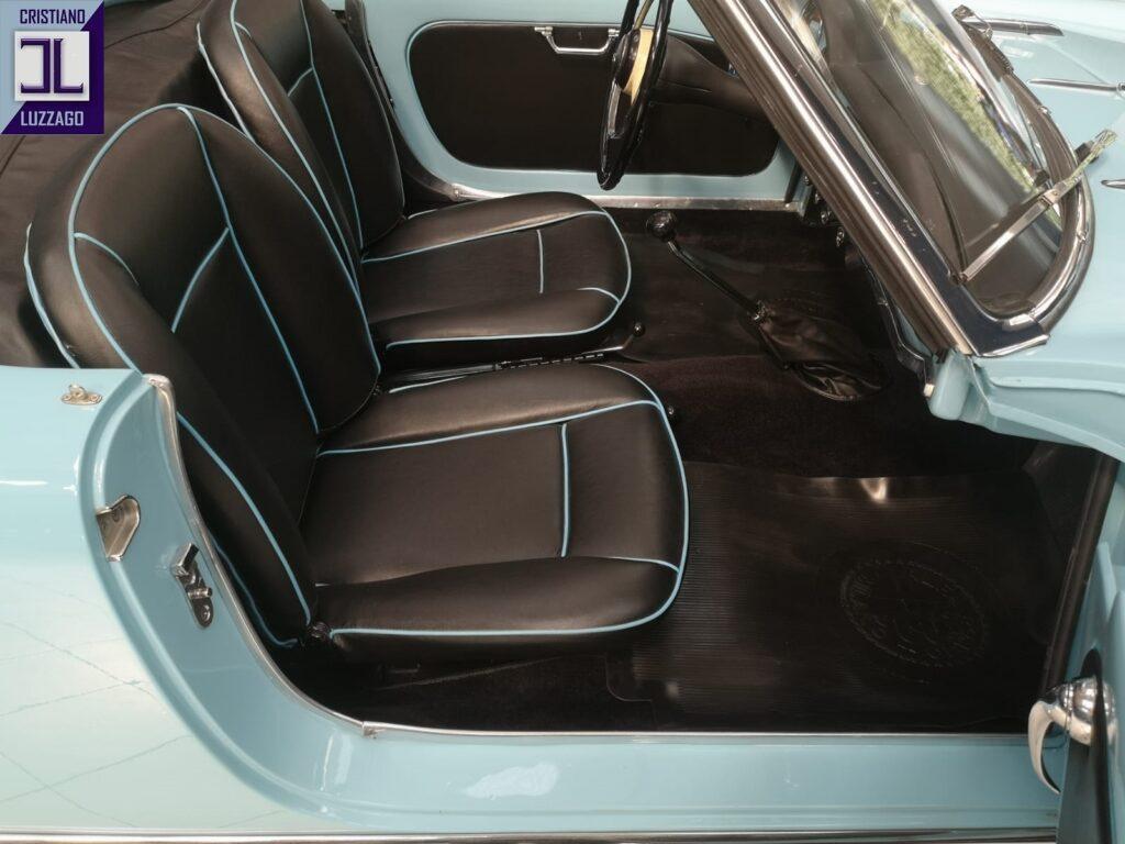 1957 Alfa Romeo GIULIETTA SPIDER S1 750D SWB