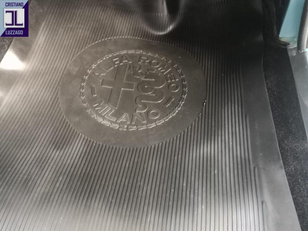 1957 Alfa Romeo GIULIETTA SPIDER S1 750D SWB