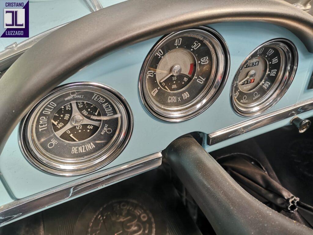 1957 Alfa Romeo GIULIETTA SPIDER S1 750D SWB