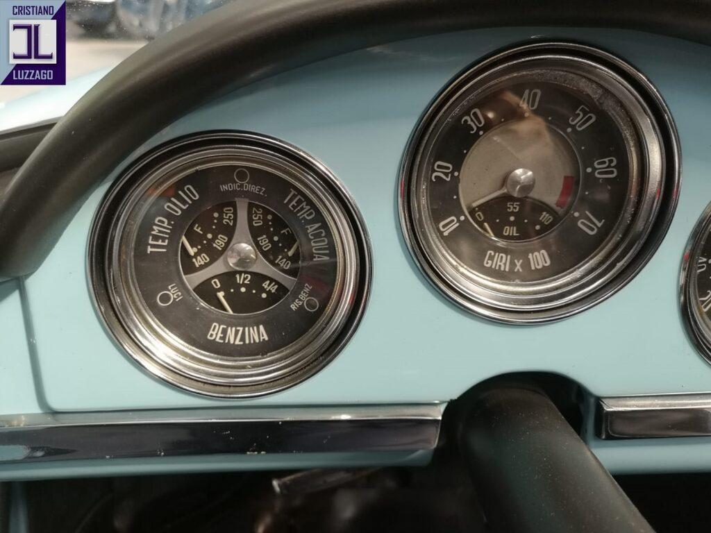 1957 Alfa Romeo GIULIETTA SPIDER S1 750D SWB