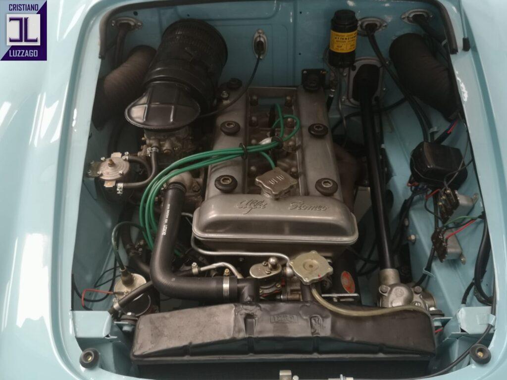 1957 Alfa Romeo GIULIETTA SPIDER S1 750D SWB