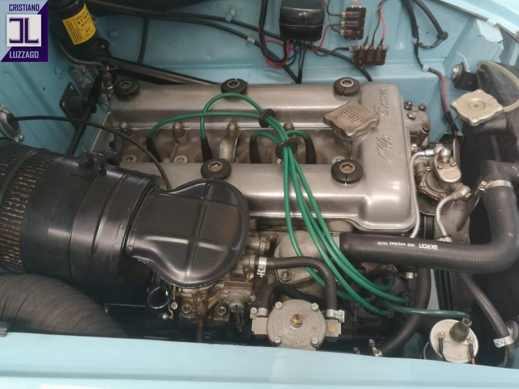 1957 Alfa Romeo GIULIETTA SPIDER S1 750D SWB