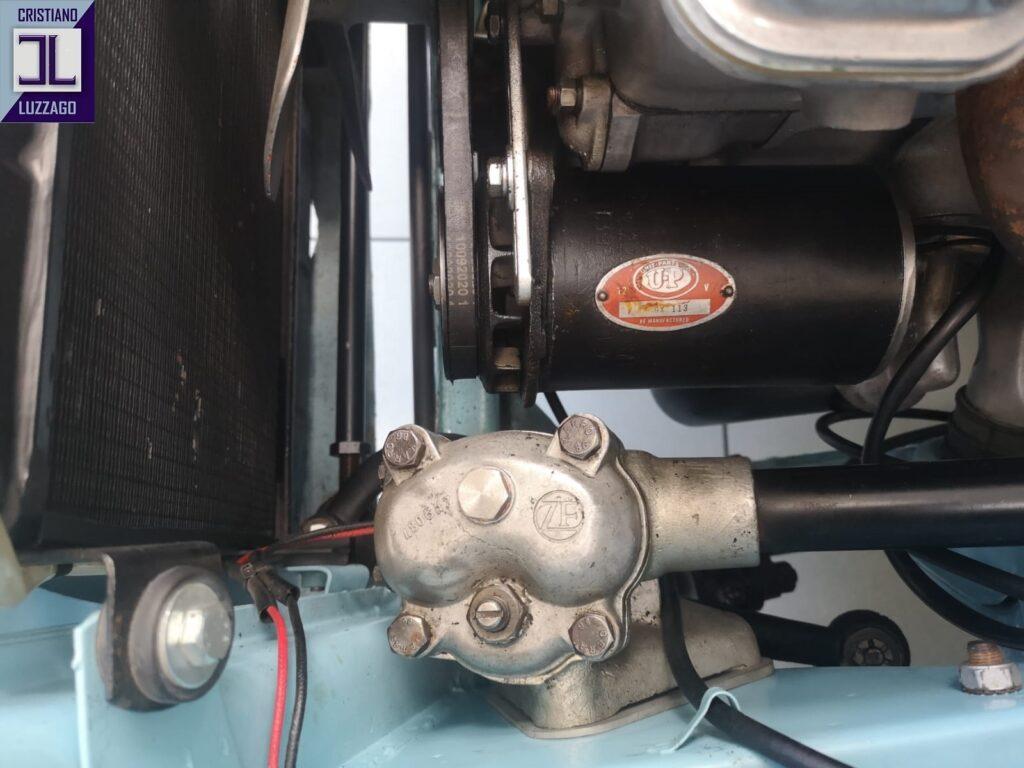 1957 Alfa Romeo GIULIETTA SPIDER S1 750D SWB