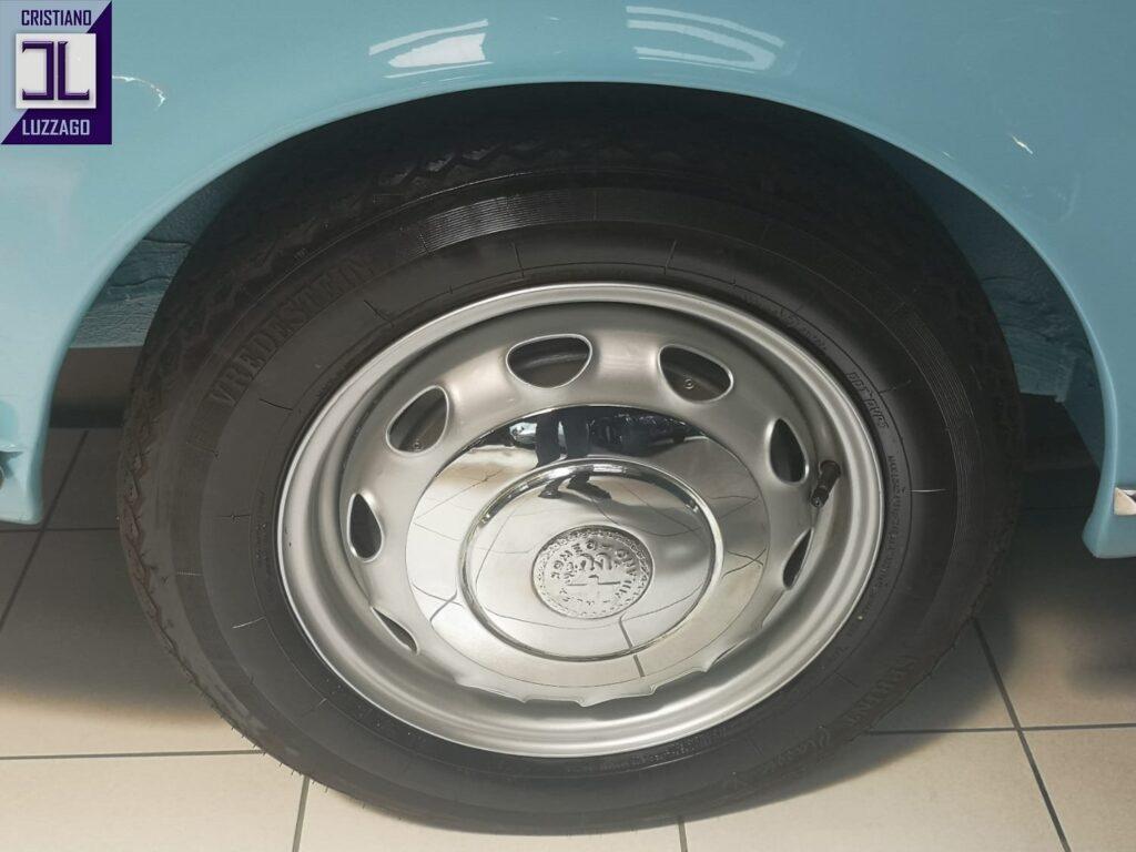 1957 Alfa Romeo GIULIETTA SPIDER S1 750D SWB