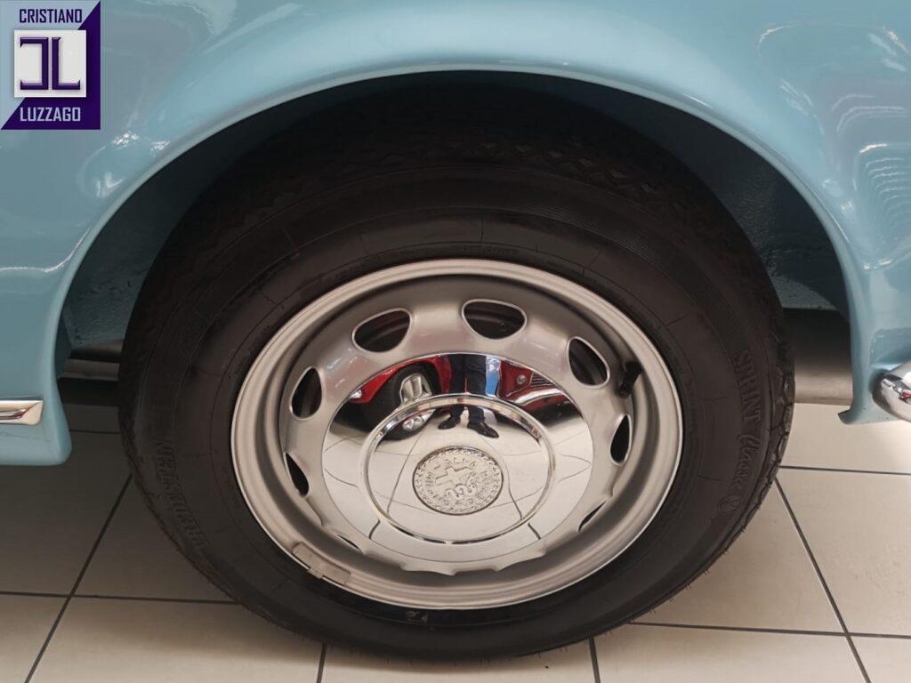 1957 Alfa Romeo GIULIETTA SPIDER S1 750D SWB