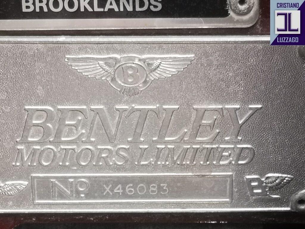 1993 Bentley BROOKLANDS