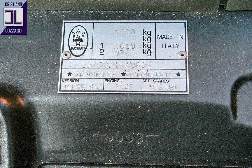 2001 Maserati 4200 SPIDER F1