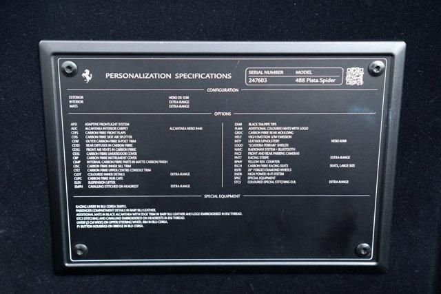 2019 Ferrari 488 Pista Spider