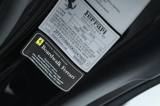 2019 Ferrari 488 Pista Spider