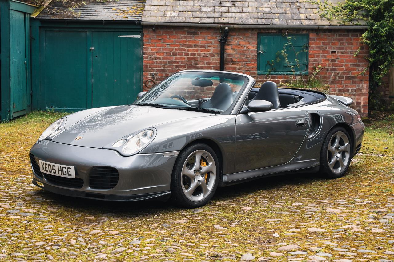 2005 Porsche 911 (996) Turbo S Cabriolet