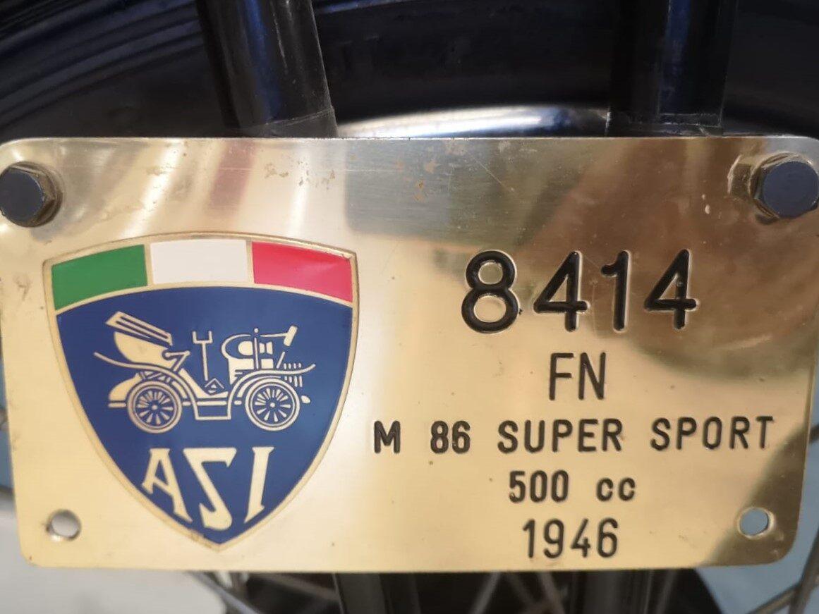 1946 Fn M86 SUPER SPORT