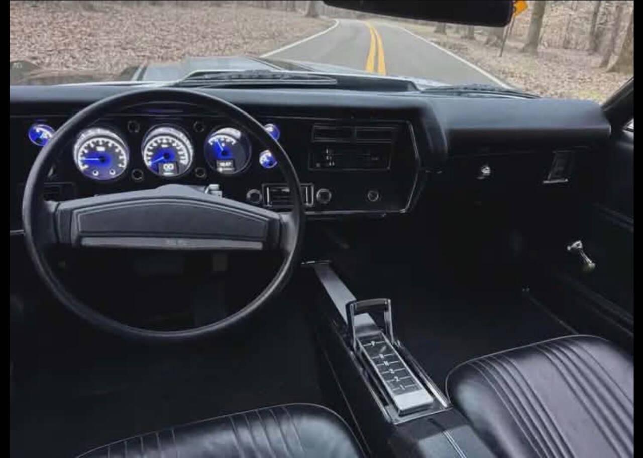 1972 Chevrolet Chevelle