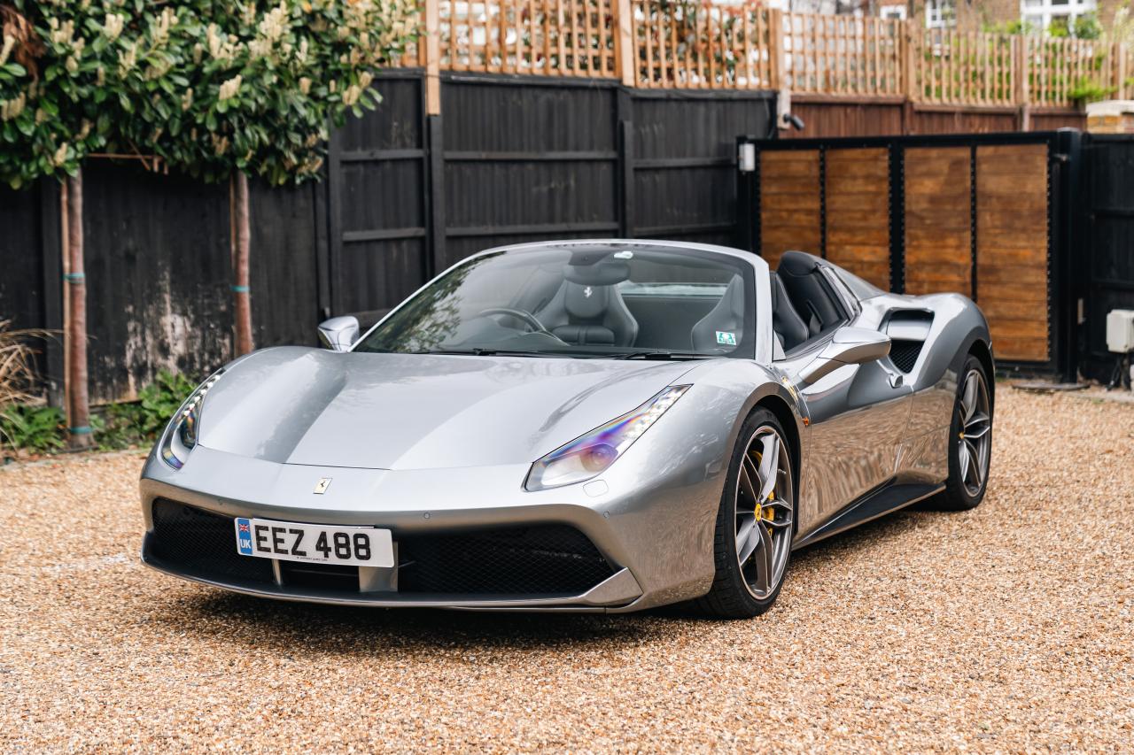 2016 Ferrari 488 Spider