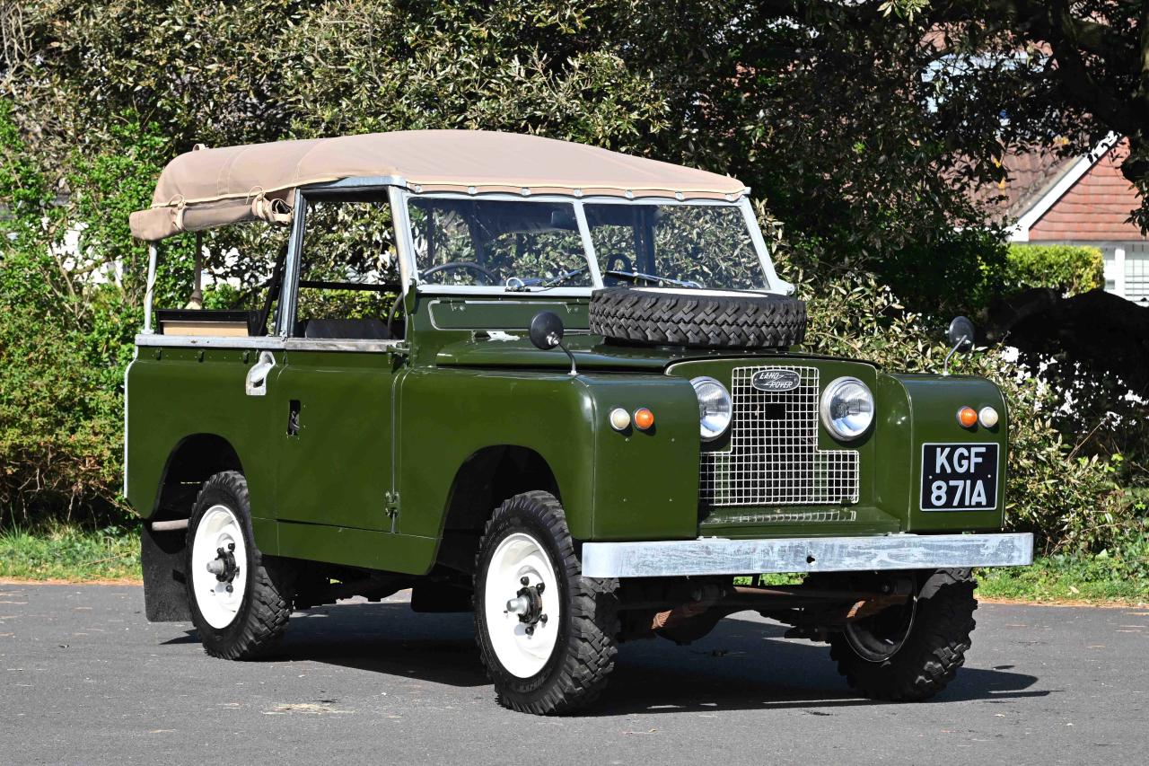1960 Land Rover Series II