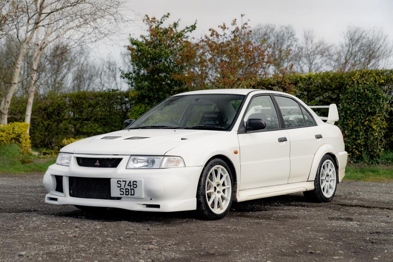 1999 Mitsubishi Lancer Evolution VI RS