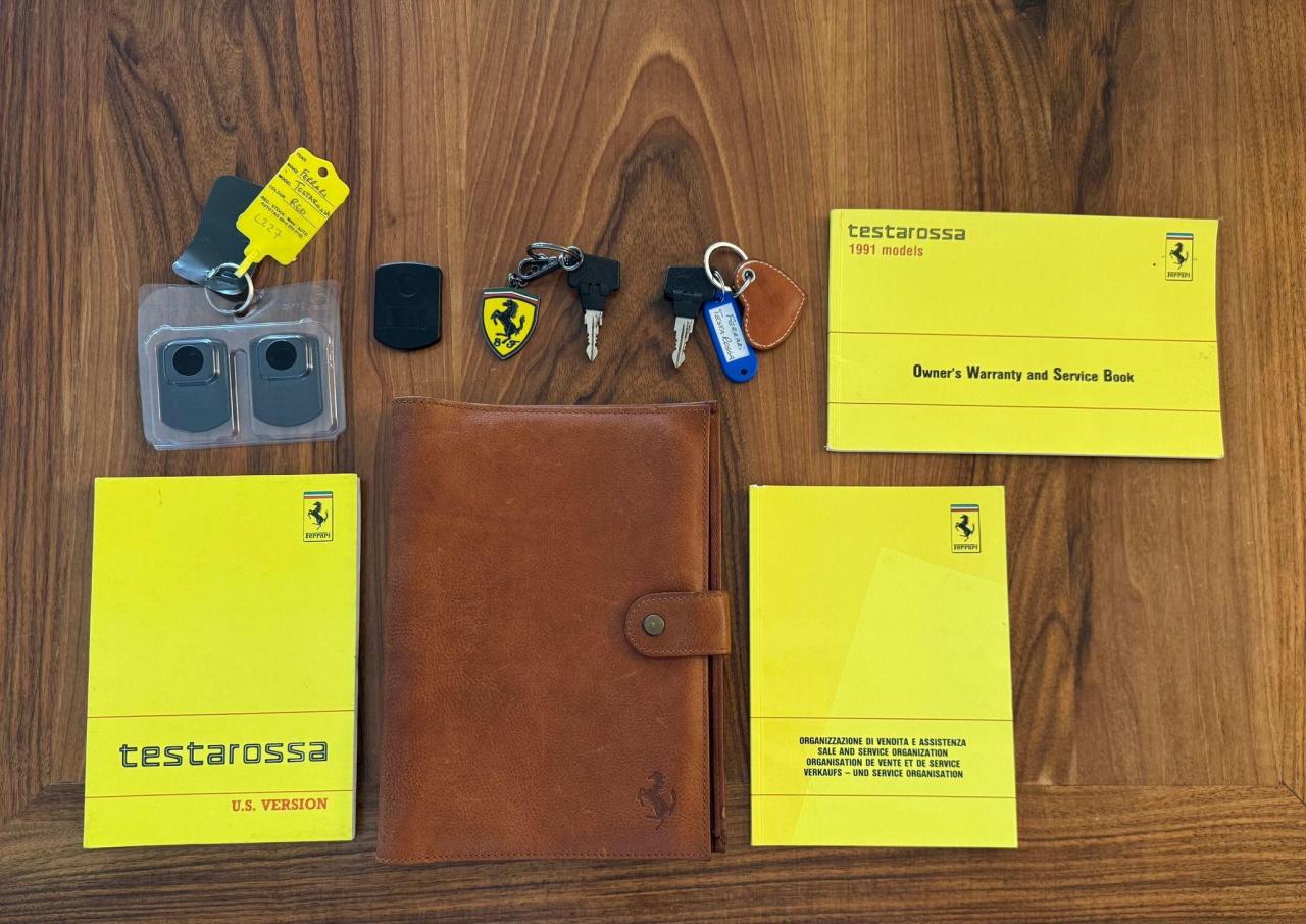 1991 Ferrari 4.9 2dr