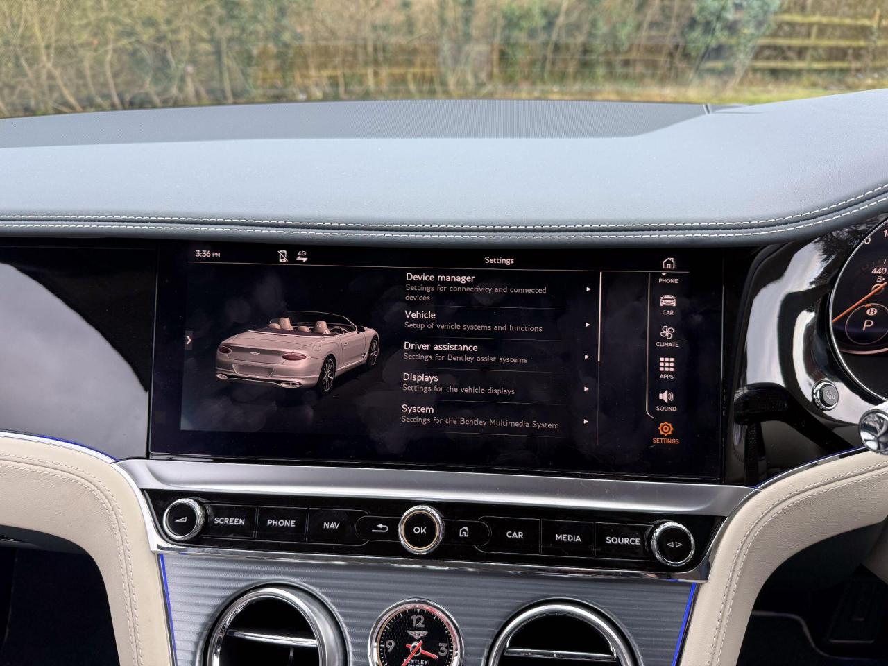 2020 Bentley 4.0 V8 GTC Auto 4WD Euro 6 (s/s) 2dr